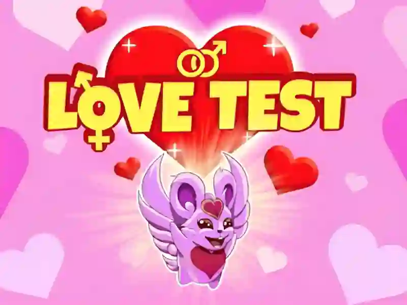 Játék Love Test online