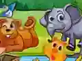 Játék Animal Puzzle Kids Games online