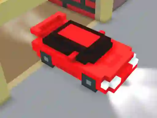 Játék Cube City Racing online
