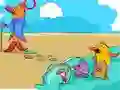 Játék Cartoon Birds Differences online