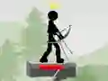 Játék Stickman Archer:  Mr Bow online
