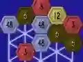 Játék 18 hexagons online