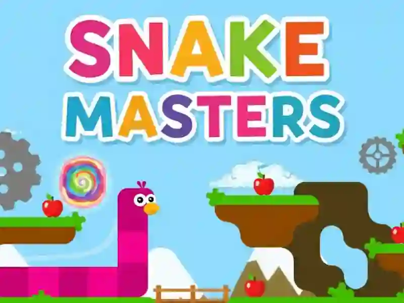 Játék Snake Masters online