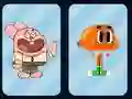 Játék Gum and Friends Memory online