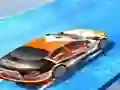 Játék Water Slide Car Race online