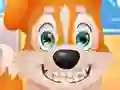 Játék Cute Puppy Dentist online