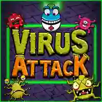 Játék Virus Attack online