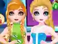 Játék Princesses Trendy Social Networks online