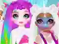 Játék Miss Charming Unicorn Hairstyle online