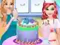 Játék Ariel's Cake Shop online