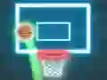 Játék Swipe Basketball Neon online