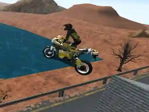 Játék Highway Traffic Bike Stunts online