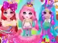Játék Princess Sweet Candy Cosplay online