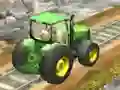Játék Chained Tractor Towing Train Simulator online