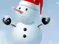 Játék Happy Snowman Coloring online
