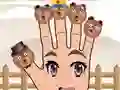Játék Finger Family Song online