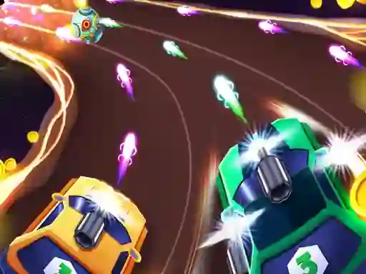 Játék Merge Car Defense online