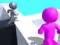 Játék Paint Run 3d online