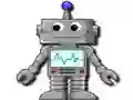 Játék Cartoon Robot Jigsaw online