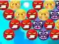 Játék Angry Face Bubble Shooter online