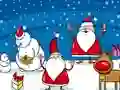 Játék Christmas 5 Differences online