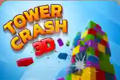 Játék Tower Crash 3D online