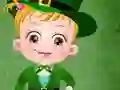 Játék Baby Hazel St. Patrick Day online