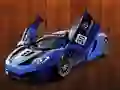 Játék Racing Cars Jigsaw online