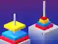 Játék Pyramid Tower Puzzle online