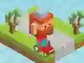 Játék Blocky Road online
