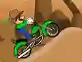Játék Cowboy Luigi Bike online