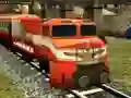 Játék Uphill Station  Drive: Bullet Passenger Train Drive online