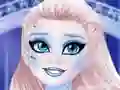 Játék New Makeup Snow Queen Eliza online