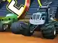 Játék Blaze and the Monster Machines Word Links online