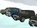 Játék Offroad Prado Ice Racing online