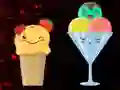 Játék Ice cream PUZZLES online