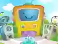 Játék Cartoon Puzzle online