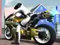 Játék Highway Rider Motorcycle online