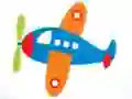 Játék Coloring Book Airplane online