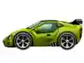 Játék Cute Cars Puzzle online