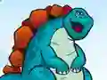Játék Dino Coloring Deluxe online