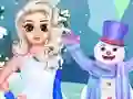 Játék Princess Winter Style online