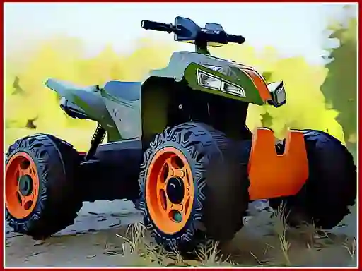 Játék 4x4 ATV Motorbikes For Kids online