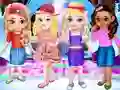 Játék Little Princesses Fashion Competition online