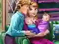 Játék Ice Princess Family Day online
