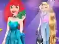 Játék Princesses Runway Show online