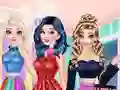 Játék Princess Saturday Night Party online