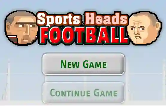 Játék Sports Heads Football online