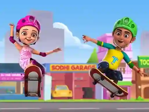 Játék Tapu Skating Adventure online