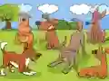 Játék Animals Differences online